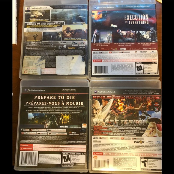 New PS3 Teen or adult games - Picture 3 of 7